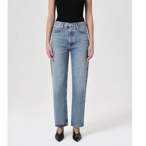 AGOLDE 90'S PINCH WAIST HIGH RISE STRAIGHT SIZE 32